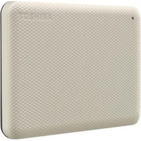 Внешний HDD Toshiba 1Tb (HDTCA10EW3AA) бежевый - фото 2