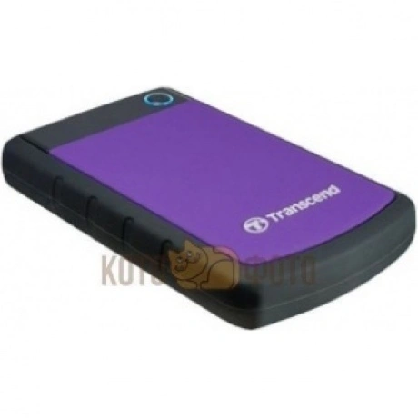 Внешний HDD Transcend StoreJet 25H3 1Tb Blue (TS1TSJ25H3B)