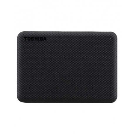 Внешний HDD Toshiba Canvio Advance 4Tb (HDTCA40EK3CA) Black - фото 1
