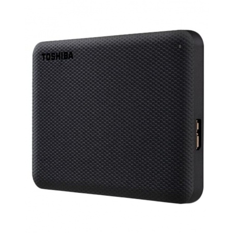 Внешний HDD Toshiba Canvio Advance 4Tb (HDTCA40EK3CA) Black - фото 2