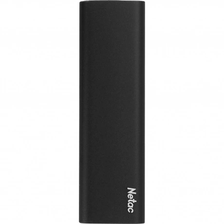 Внешний SSD Netac 500Gb Z SLIM (NT01ZSLIM-500G-32BK) Black