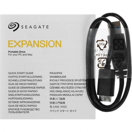 Внешний HDD Seagate 5TB (STKM5000400) - фото 2