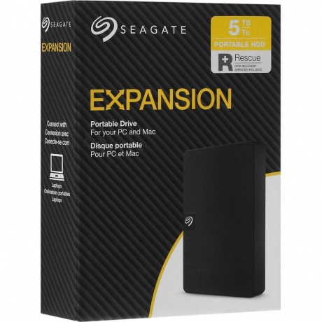 Внешний HDD Seagate 5TB (STKM5000400) - фото 5