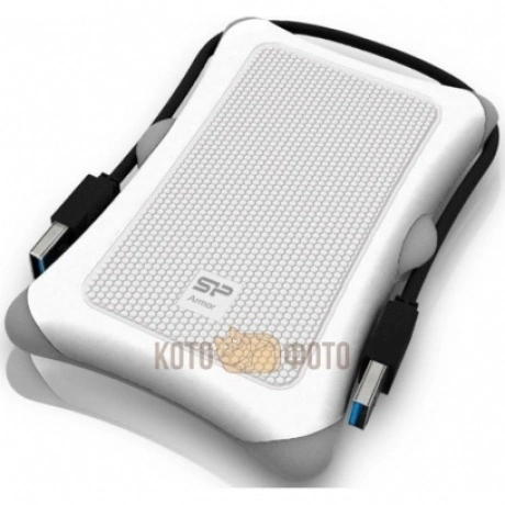 Внешний HDD Silicon Power Armor A30 2Tb (SP020TBPHDA30S3W) White