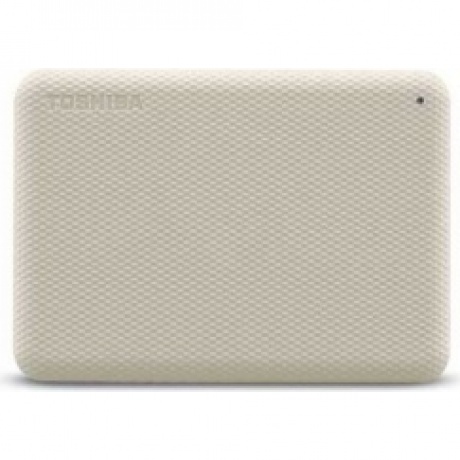 Внешний HDD Toshiba 4ТБ (HDTCA40EW3CA) бежевый - фото 1