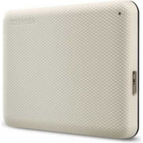 Внешний HDD Toshiba 4ТБ (HDTCA40EW3CA) бежевый - фото 2