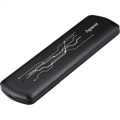 Внешний SSD накопитель Apacer AS722 1Tb (AP1TBAS722B-1) - фото 1