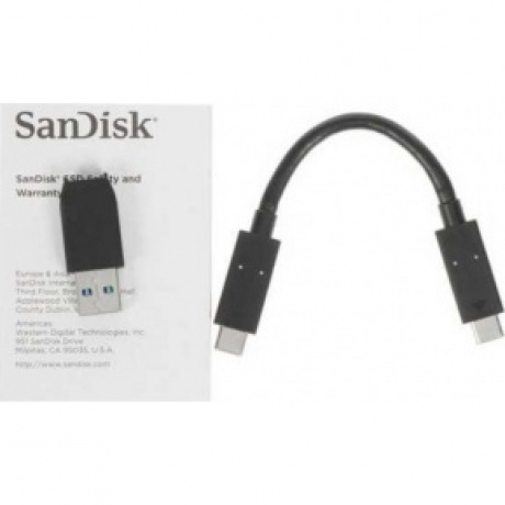 Внешний SSD Sandisk 2TB (SDSSDE61-2T00-G25) - фото 4