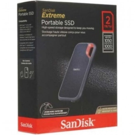 Внешний SSD Sandisk 2TB (SDSSDE61-2T00-G25) - фото 5