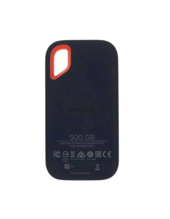 Внешний SSD Sandisk 500GB (SDSSDE61-500G-G25) - фото 3