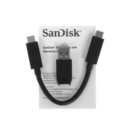 Внешний SSD Sandisk 500GB (SDSSDE61-500G-G25) - фото 5