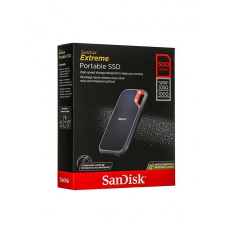 Внешний SSD Sandisk 500GB (SDSSDE61-500G-G25) - фото 7