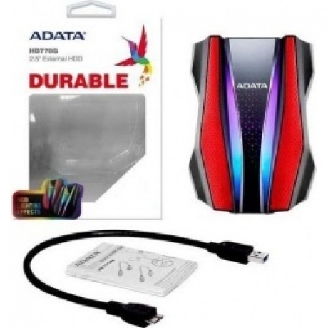 Внешний HDD A-Data 1TB (AHD770G-1TU32G1-CRD) - фото 2