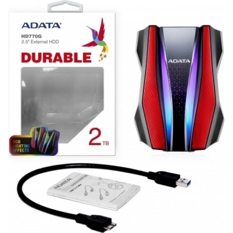 Внешний HDD A-Data 2TB (AHD770G-2TU32G1-CRD)