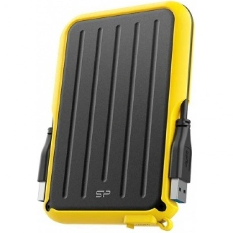 Внешний HDD Silicon Power External 1.0Tb (SP010TBPHD66SS3Y) черн...
