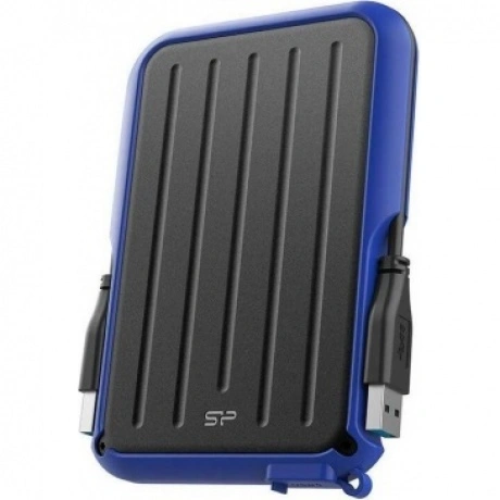 Внешний HDD Silicon Power External 2.0Tb (SP020TBPHD66SS3B) черн...