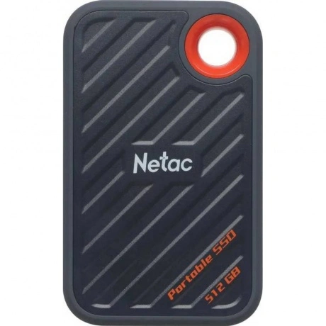 Внешний SSD Netac 512Gb ZX20 (NT01ZX20-512G-32BL)