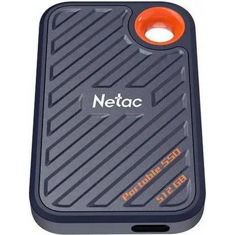 Внешний SSD Netac 512Gb ZX20 (NT01ZX20-512G-32BL) - фото 2