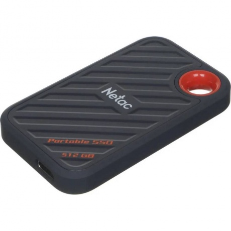 Внешний SSD Netac 512Gb ZX20 (NT01ZX20-512G-32BL) - фото 5