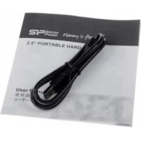 Внешний жесткий диск Silicon Power S05 Stream 1Tb (SP010TBPHD05SS3K) - фото 6