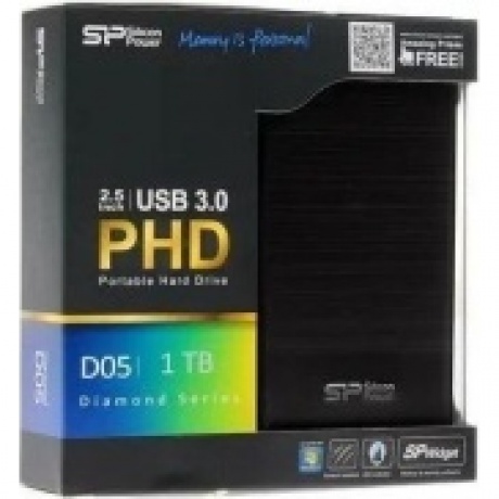 Внешний жесткий диск Silicon Power S05 Stream 1Tb (SP010TBPHD05SS3K) - фото 7
