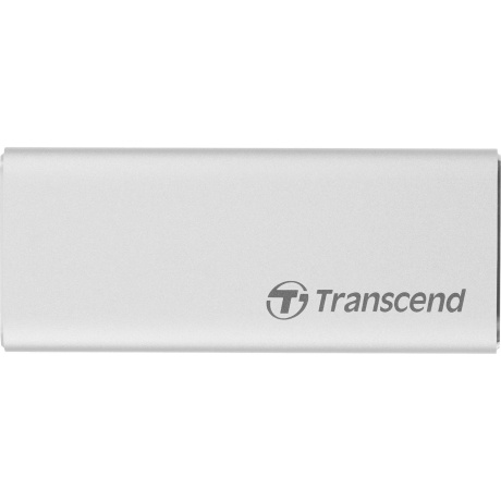 Внешний SSD Transcend 250Gb ESD260C (TS250GESD260C) Silver - фото 1