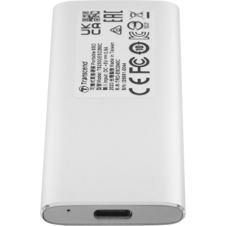 Внешний SSD Transcend 250Gb ESD260C (TS250GESD260C) Silver - фото 3
