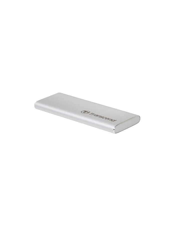 Внешний SSD Transcend 250Gb ESD260C (TS250GESD260C) Silver - фото 2