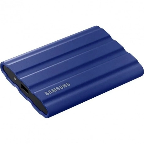 Внешний SSD накопитель Samsung 1Tb T7 Shield (MU-PE1T0R/WW) Сини...