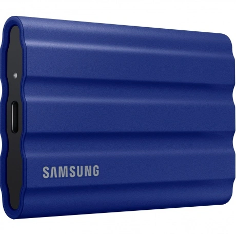 Внешний SSD Samsung 2Tb T7 Shield (MU-PE2T0R/WW) Синий