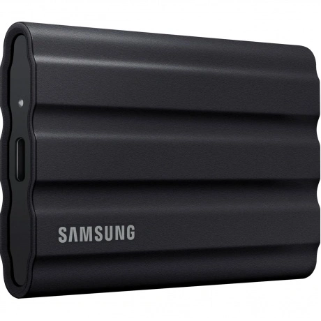 Внешний SSD Samsung 2Tb T7 Shield (MU-PE2T0S/WW) Чёрный