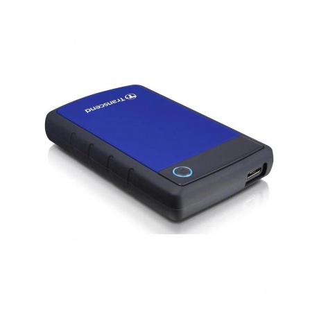 Внешний HDD Transcend 4.0Tb StoreJet 25H3 (TS4TSJ25H3B) - фото 2