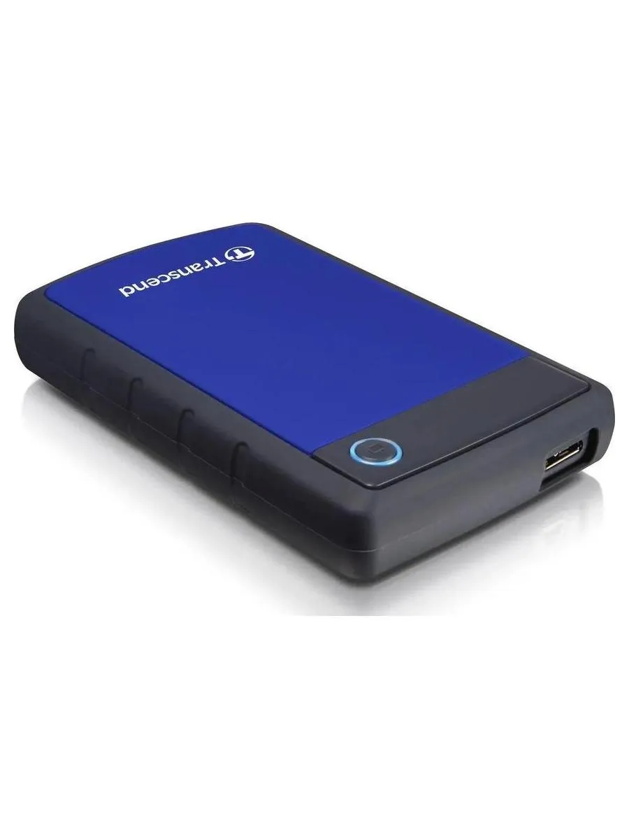 Внешний HDD Transcend 4.0Tb StoreJet 25H3 (TS4TSJ25H3B) - фото 2