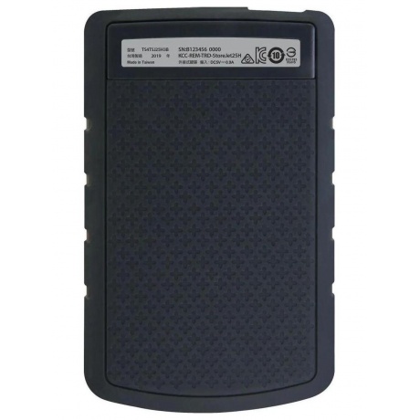 Внешний HDD Transcend 4.0Tb StoreJet 25H3 (TS4TSJ25H3B) - фото 3