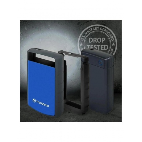 Внешний HDD Transcend 4.0Tb StoreJet 25H3 (TS4TSJ25H3B) - фото 4