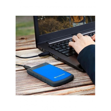Внешний HDD Transcend 4.0Tb StoreJet 25H3 (TS4TSJ25H3B) - фото 6