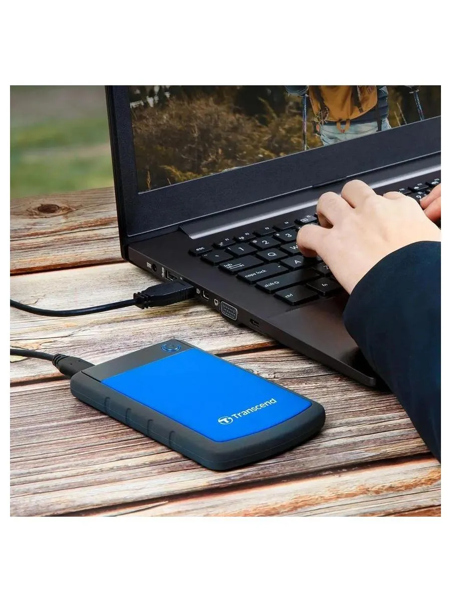 Внешний HDD Transcend 4.0Tb StoreJet 25H3 (TS4TSJ25H3B) - фото 6