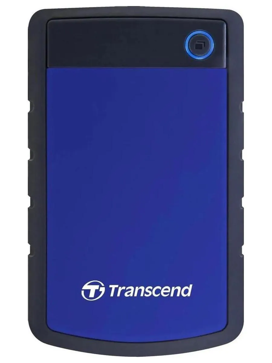 Внешний HDD Transcend 4.0Tb StoreJet 25H3 (TS4TSJ25H3B) - фото 1