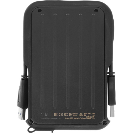 Внешний HDD Silicon Power Armor A66 4Tb (SP040TBPHD66LS3K) - фото 2