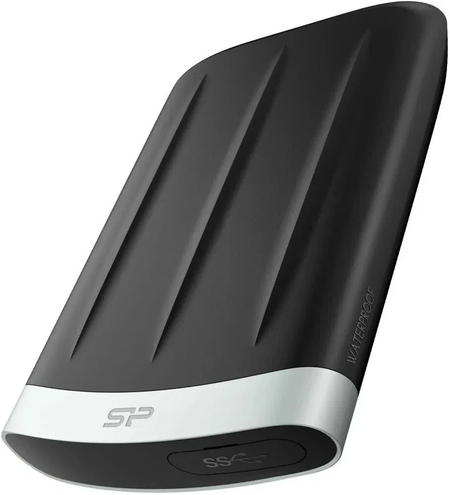 Внешний HDD Silicon Power Armor A65B 1Tb (SP010TBPHD65BS3G) - фото 3