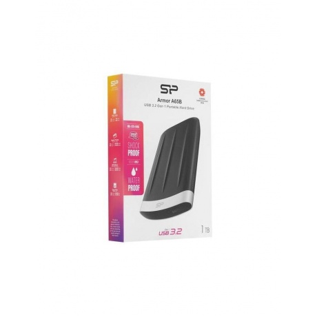 Внешний HDD Silicon Power Armor A65B 1Tb (SP010TBPHD65BS3G) - фото 8
