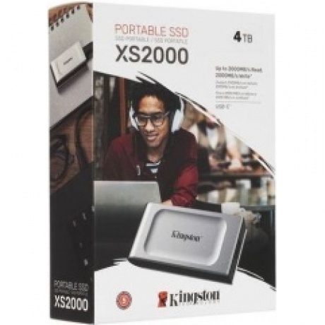 Внешний SSD Kingston 4Tb (SXS2000/4000G) - фото 12