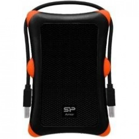Внешний HDD Silicon Power Armor A30 1Tb Black (SP010TBPHDA30S3K)