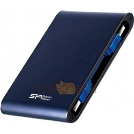 Внешний HDD Silicon Power Armor A80 1Tb Blue (SP010TBPHDA80S3B)