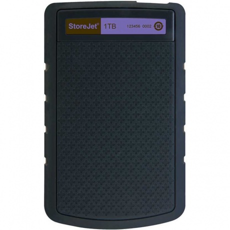 Внешний HDD Transcend StoreJet 25H3 1Tb Purple (TS1TSJ25H3P) - фото 2