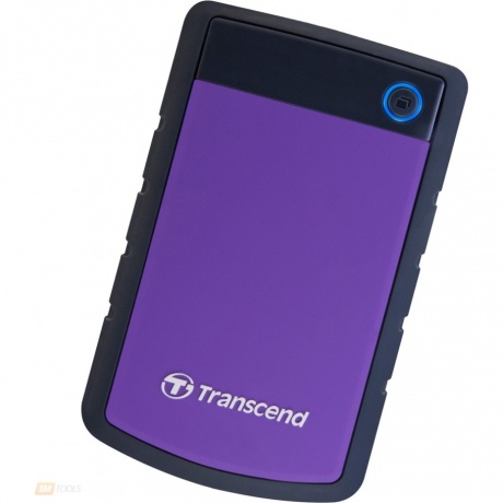 Внешний HDD Transcend StoreJet 25H3 1Tb Purple (TS1TSJ25H3P) - фото 3