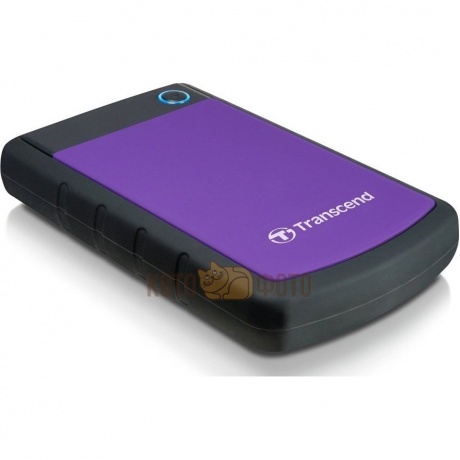 Внешний HDD Transcend StoreJet 25H3 1Tb Purple (TS1TSJ25H3P) - фото 4