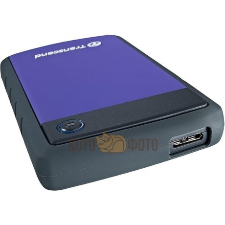 Внешний HDD Transcend StoreJet 25H3 1Tb Purple (TS1TSJ25H3P) - фото 9