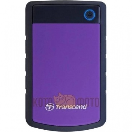 Внешний HDD Transcend StoreJet 25H3 2Tb Purple (TS2TSJ25H3P) - фото 1