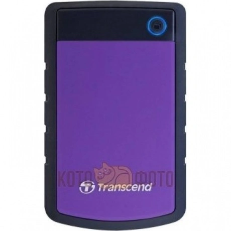Внешний HDD Transcend StoreJet 25H3 2Tb Purple (TS2TSJ25H3P)